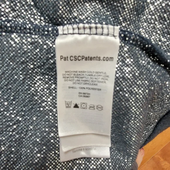 Columbia 3 In 1 Interchangable Blue Jacket - Picture 3 of 6